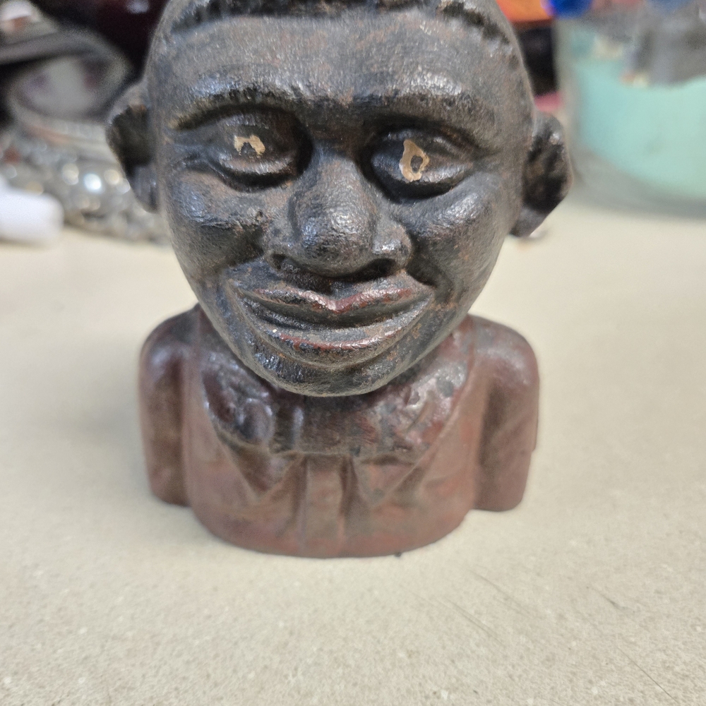 Handcrafted Brown and Black Sculpture